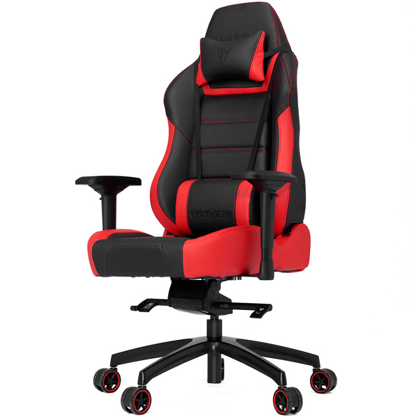 Кресло компьютерное игровое Vertagear Racing P-Line PL6000 Black/красный