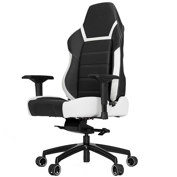 Кресло компьютерное игровое Vertagear Racing P-Line PL6000 Black/белый