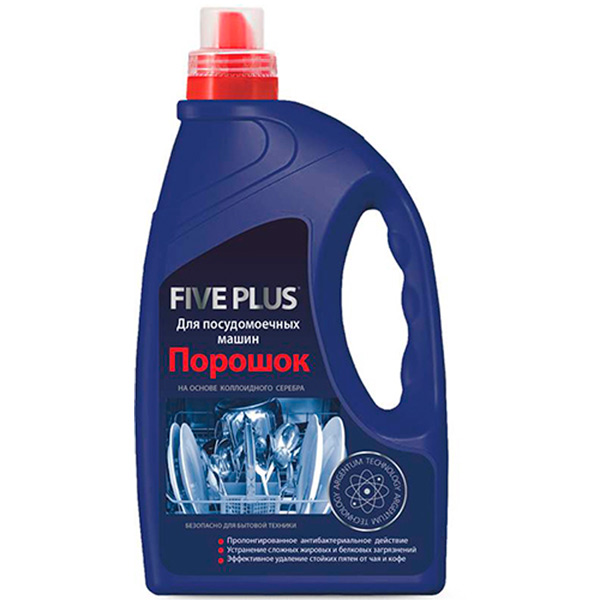 Моющее средство для посудомоечной машины Five Plus 16940 фото
