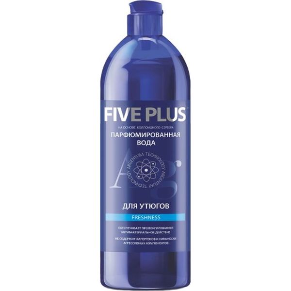 Ароматизированная вода для глажения Five Plus 1000мл (15771) фото