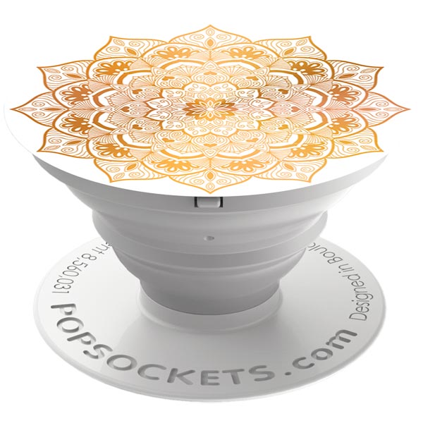 Кольцо-держатель для телефона Popsockets Golden Silence (101466)