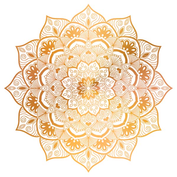 Кольцо-держатель для телефона Popsockets Golden Silence (101466)