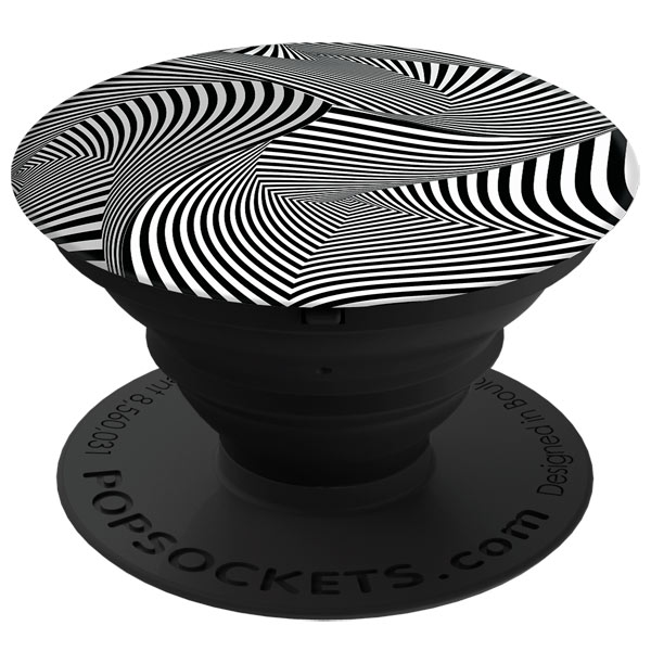 Кольцо-держатель для телефона Popsockets Twisted (101883) фото
