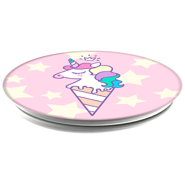 Кольцо-держатель для телефона Popsockets Unicone Bubblegum (800028)