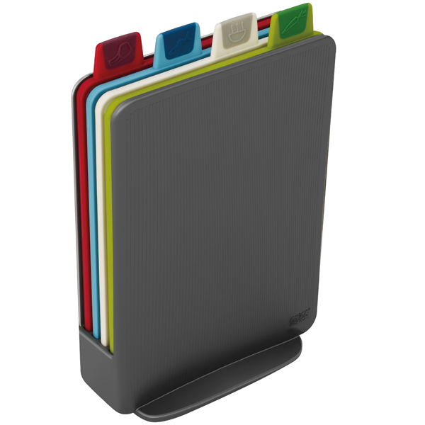 Набор разделочных досок Joseph Joseph Index Mini Graphite 60098 фото