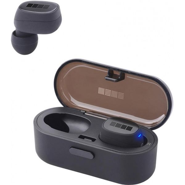 Наушники True Wireless InterStep SBH-520 TWS черный фото