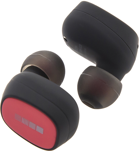 Наушники True Wireless InterStep SBH-520 TWS Black-Red