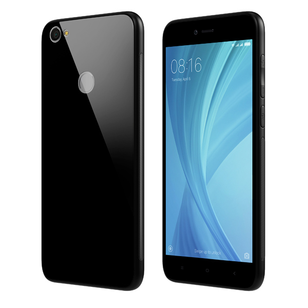 Чехол Vipe Hybrid для Xiaomi Redmi Note 5A Prime, черный фото