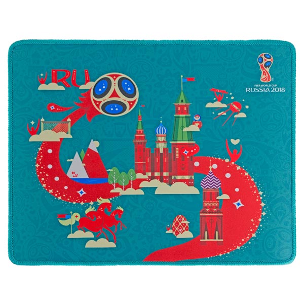 Коврик для мыши Crown CM-F-MP4002 FIFA 2018, 25х30