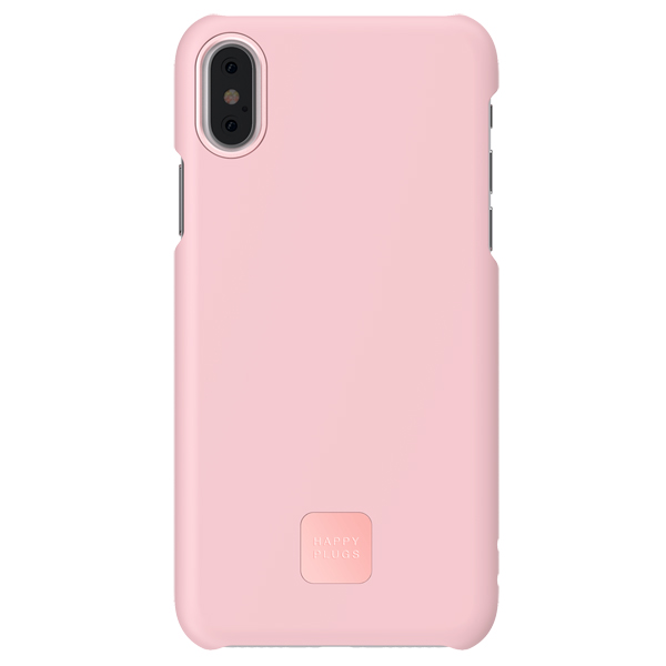 Чехол Happy Plugs 9165 Slim Case для iPhone X, Pink Vanilla