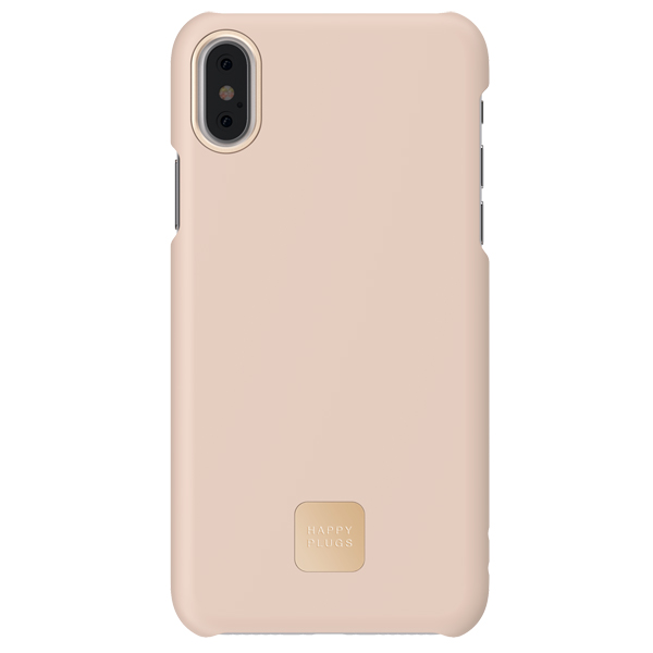 Чехол Happy Plugs 9166 Slim Case для iPhone X, Beige фото