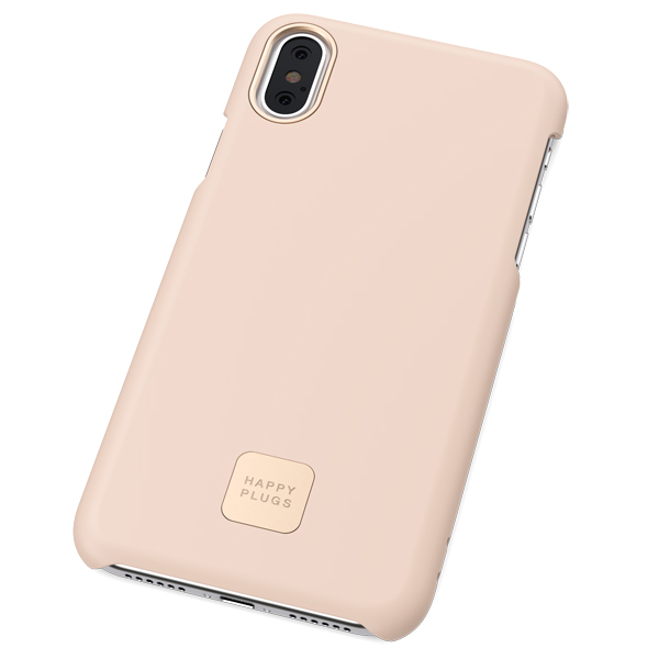 Чехол Happy Plugs 9166 Slim Case для iPhone X, Beige
