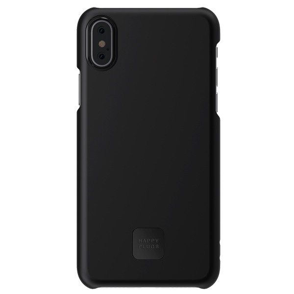 Чехол Happy Plugs 9167 Slim Case для iPhone X, Black фото