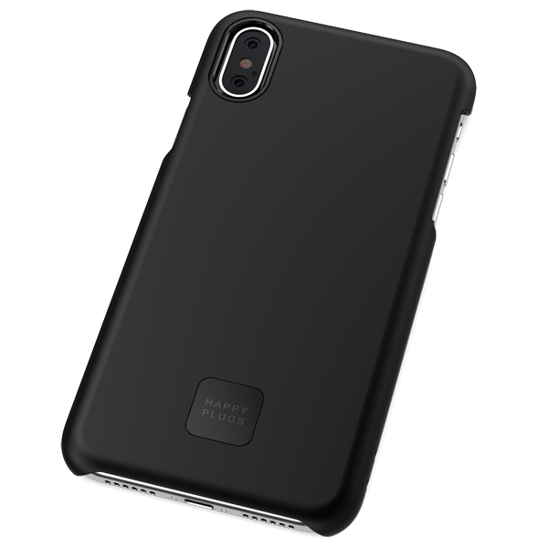 Чехол Happy Plugs 9167 Slim Case для iPhone X, Black