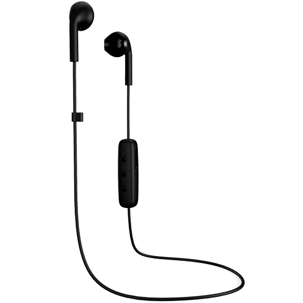 Наушники Bluetooth Happy Plugs 7885 Black фото