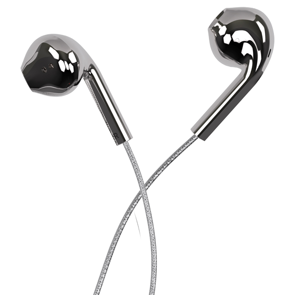 Наушники внутриканальные Happy Plugs 7822 Silver