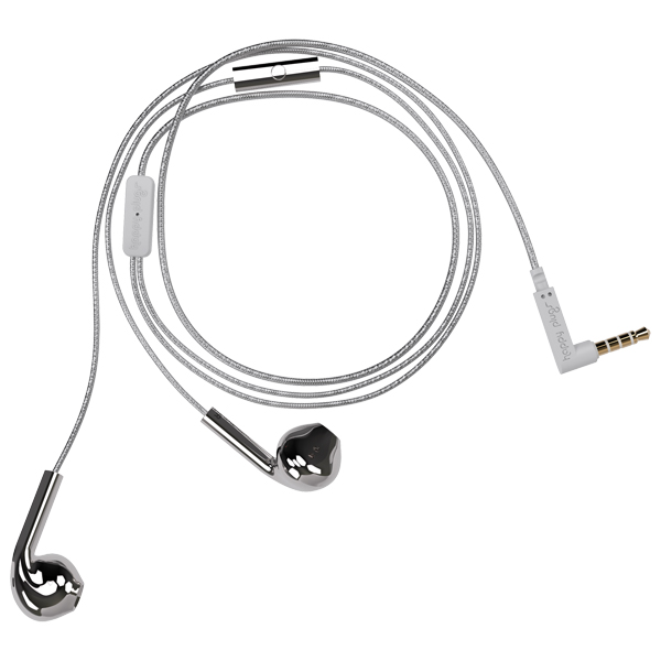 Наушники внутриканальные Happy Plugs 7822 Silver