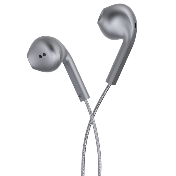 Наушники внутриканальные Happy Plugs 7824 Space Gray