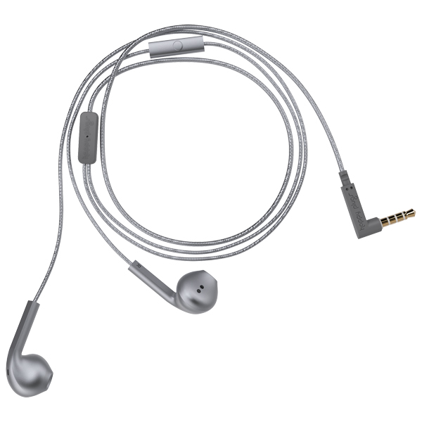 Наушники внутриканальные Happy Plugs 7824 Space Gray