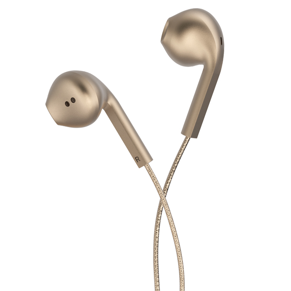 Наушники внутриканальные Happy Plugs 7826 Champagne