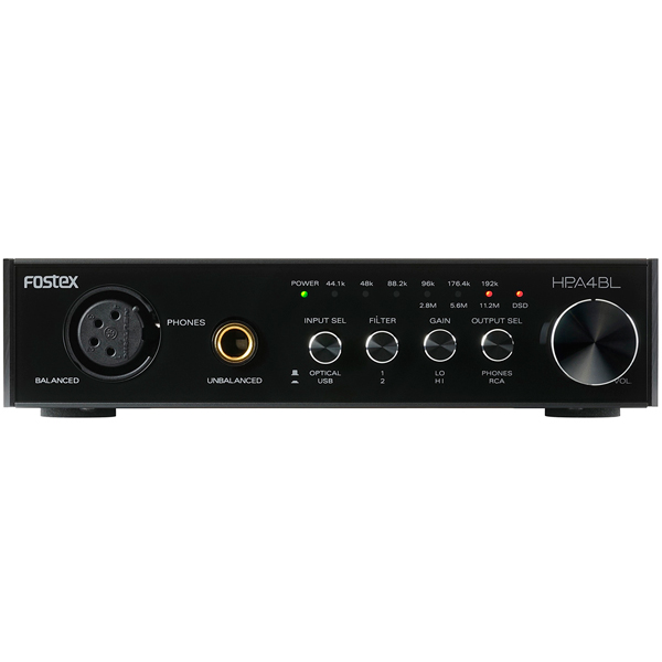Усилитель для наушников Fostex HP-A4BL фото