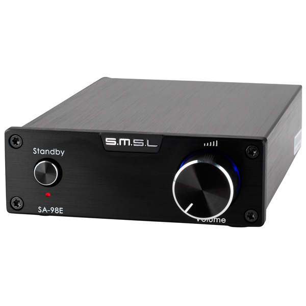 Усилитель для наушников SMSL SA-98E Black фото