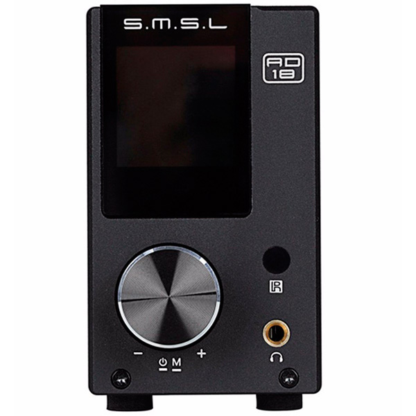Усилитель для наушников SMSL AD18 Black фото