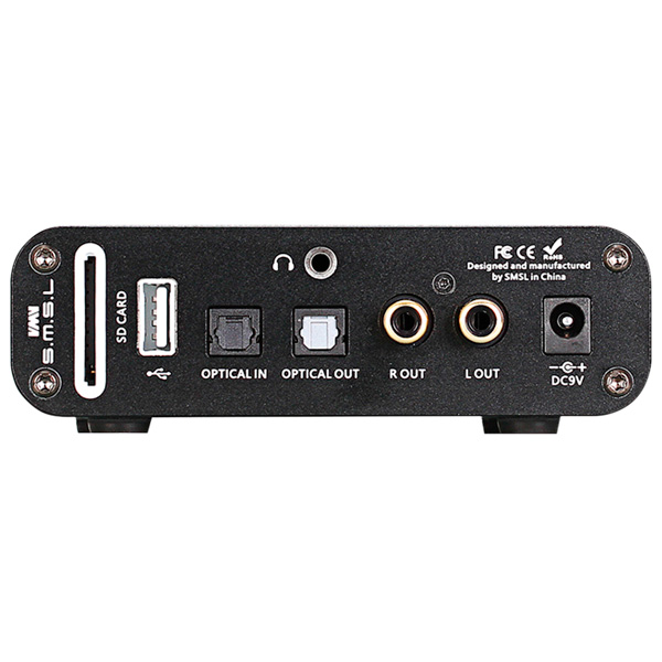 Усилитель для наушников SMSL DP1 Black