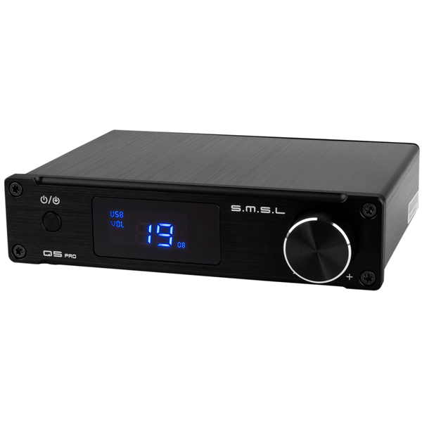 Усилитель для наушников SMSL Q5 Pro Black фото
