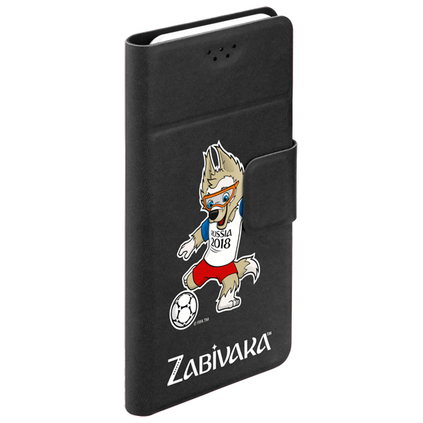 Универсальный чехол для смартфона 2018 FIFA WCR Zabivaka 1 5,5"-5,7" (104574)