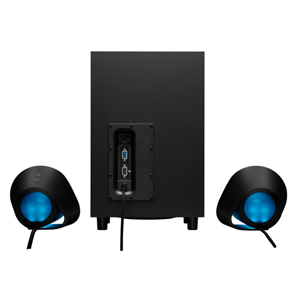 Колонки компьютерные 2.1 Logitech G560 (980-001301)