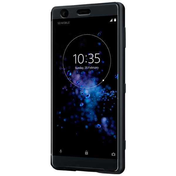 Чехол Sony Style Cover Touch для Xperia XZ2 (SCTH40 Black) фото