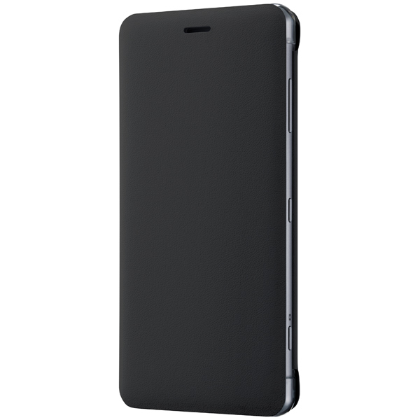 Чехол Sony Cover Stand для Xperia XZ2 Compact (SCSH50 Black) фото