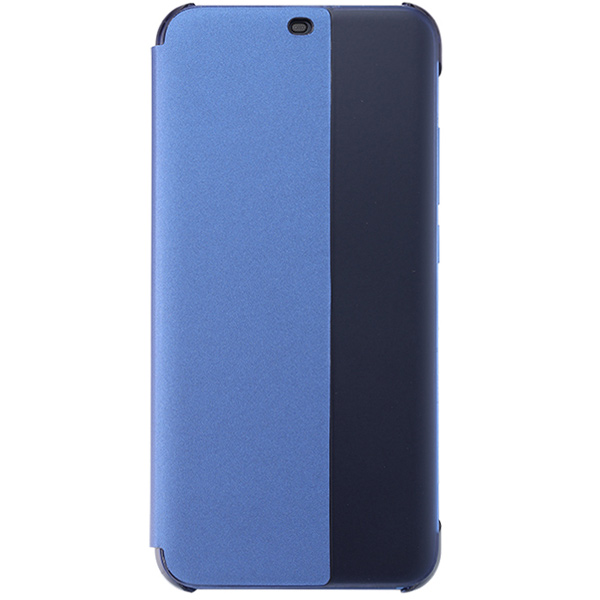 Чехол HONOR 10 PC Flip Cover, Deep Blue (51992479) фото