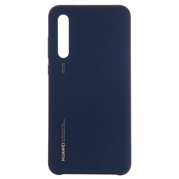 Чехол HUAWEI Silicon Case для P20 Pro глубокий синий (51992384) фото