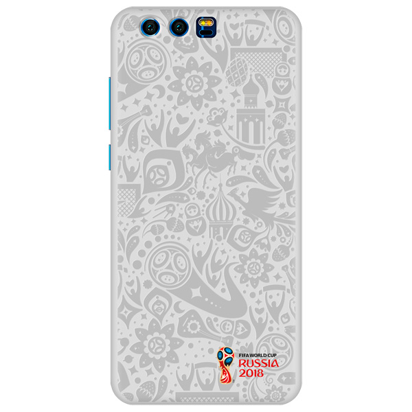 Чехол 2018 FIFA WCR Official Pattern White для Huawei Honor 9(104124) фото