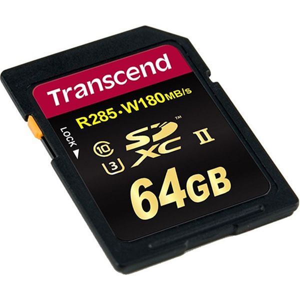 Карта памяти MicroSD Transcend TS64GSD2U3 фото
