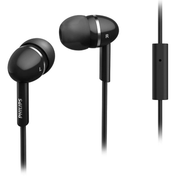 Наушники внутриканальные Philips SHE1455BK/10 фото