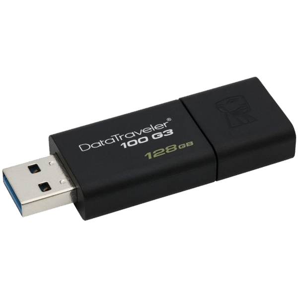 Флеш-диск Kingston DataTraveler 100 G3 128GB фото