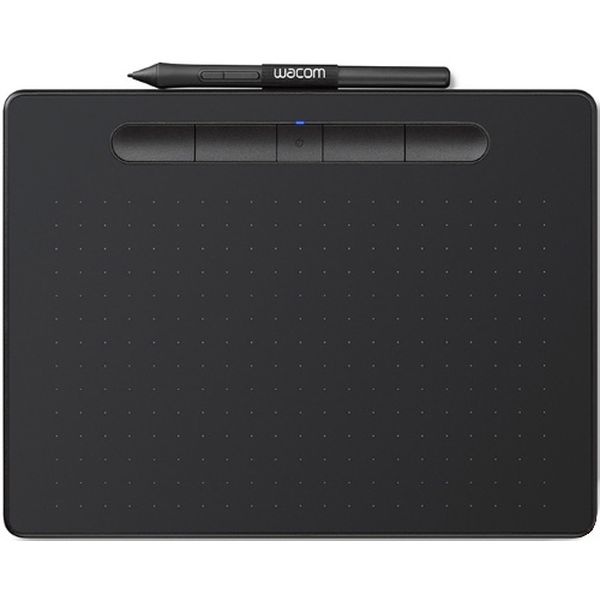 Планшет Wacom Intuos S BT Black (CTL-4100WLK-N)