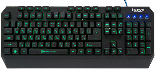 Игровая клавиатура Marvo VAR-237