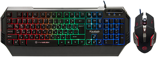 Комплект клавиатура+мышь Marvo VAR-364