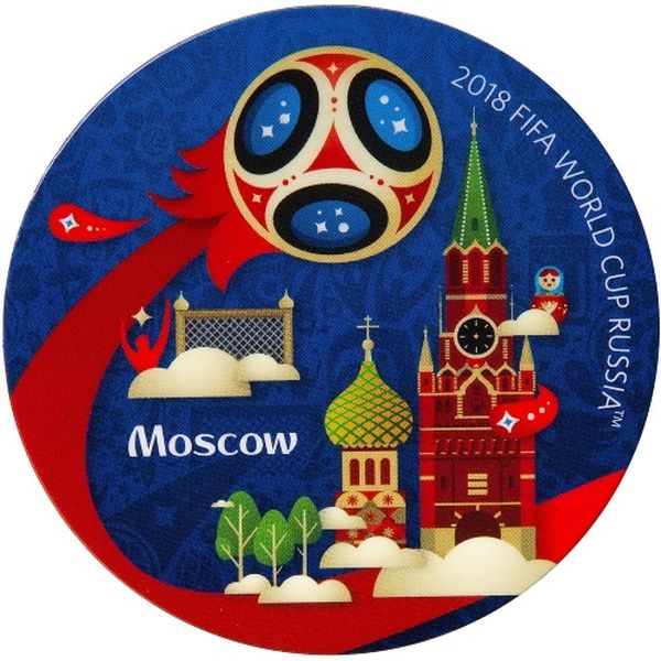 Магнит 2018 FIFA WCR СН501 фото