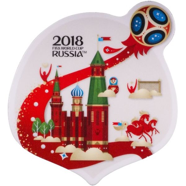 Магнит 2018 FIFA WCR СН521