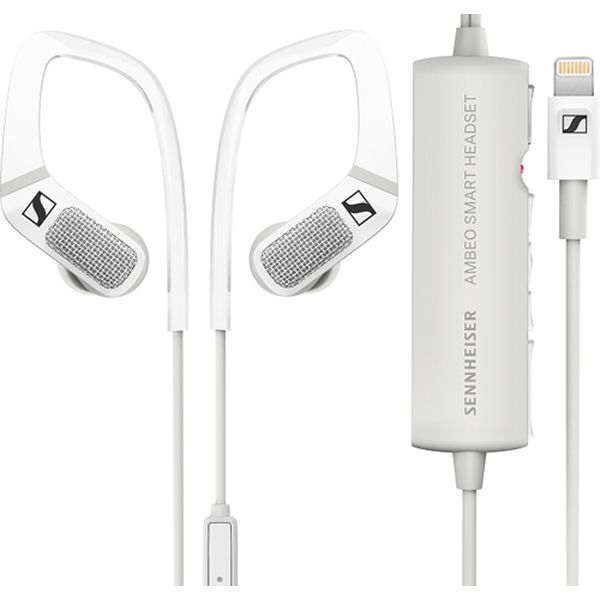 Наушники внутриканальные Sennheiser Ambeo Smart Headset белый