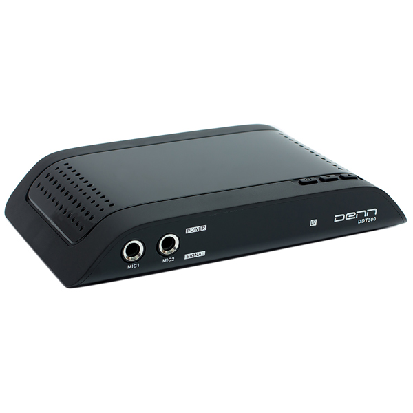 Приемник телевизионный DVB-T2 Denn DDT300