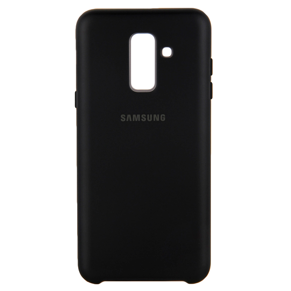 Чехол Samsung Dual Layer Cover д/Samsung Galaxy A6+(2018),Black