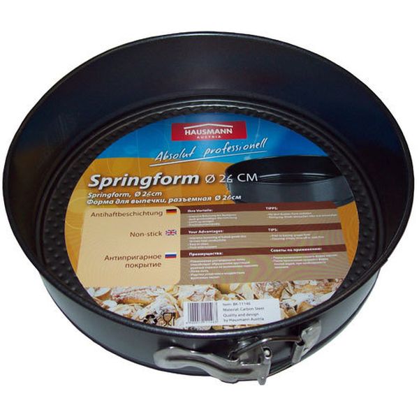 Форма для выпекания (металл) Hausmann BK-11147
