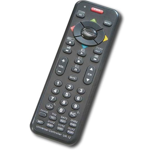 Пульт ДУ Vivanco 23301 UR12B
