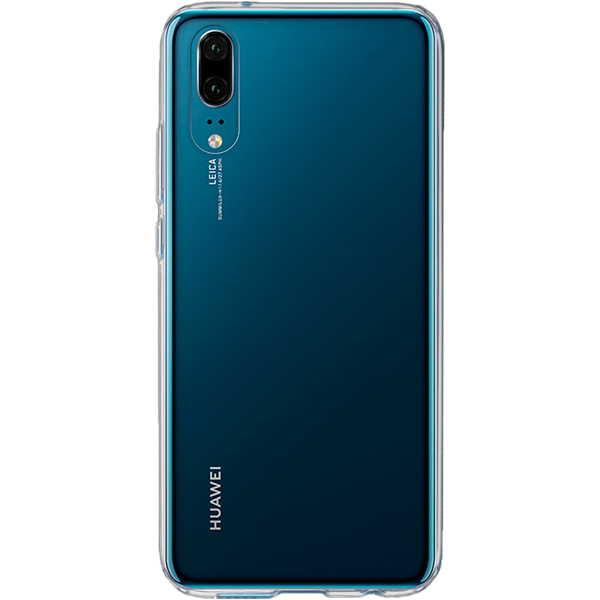 Чехол InterStep Pure-Case ADV для Huawei P20, прозрачный